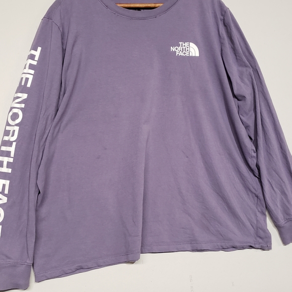 The North Face Purple Long Sleeve Tee - Picture 6 of 8
